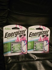 Energizer AAA Recharge Power Plus, 8 Batteries 2 Pack Lot Brand New Sealed 