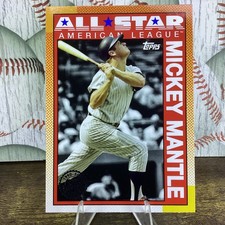 Mickey Mantle #90AS-43 Prices | 2025 Topps 1990 All-Star