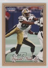 2001 Jogo CFL Harold Nash Jr #90 z9k