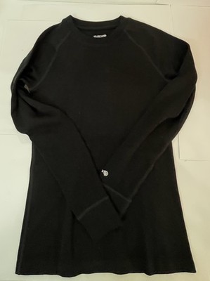 Women s Sz XS 100% Merino Wool Base Layer Top Winter Warm Underwear Ski Shirts