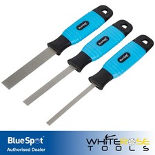 BlueSpot Flexible Diamond Coated Files Thin Type 3pc Fine Filing Soft Grip 22651