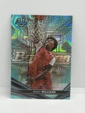 2022-23 Bowman's Best University MIKEY WILLIAMS Aqua Lava Refractor /199