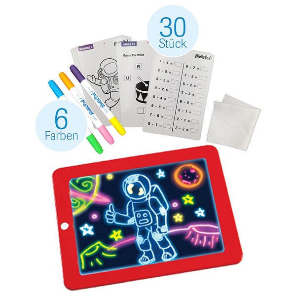 MediaShop Pad Magic Maltafel Zaubertafel Deutschland Vertrieb M21326-image