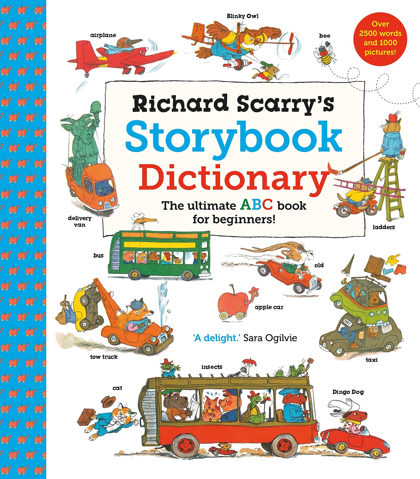 Richard Scarrys Storybook Dictionary by Richard Scarry (HB 2022) - Image 4