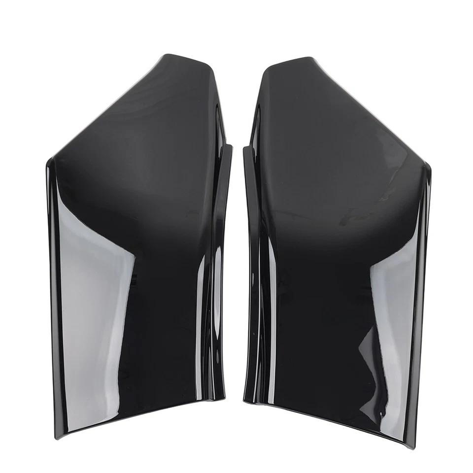 Cubiertas laterales izquierda derecha paneles negro brillante para Honda GL1500 Goldwing 1988-2000 Foto 2 de 4
