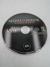 Medal Of Honor Vanguard Nintendo Wii - Disc Only
