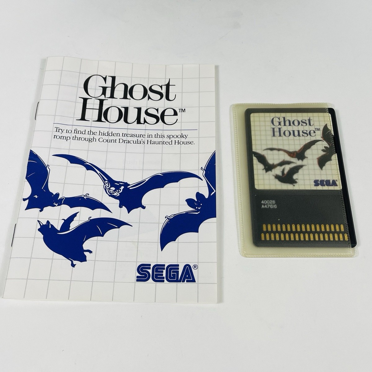 SEGA MARK III ゴースト ハウス Amazon.co.jp: ゴーストハウス【セガ マークIII・セガ マスター