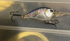 Lucky Craft RC 0.5 DD Rick Clunn MS American Shad Rare Hard To Find