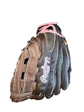 Rawlings WFP120 Fastpitch Softball Glove 12 inch Player Series RHT Pink Brown