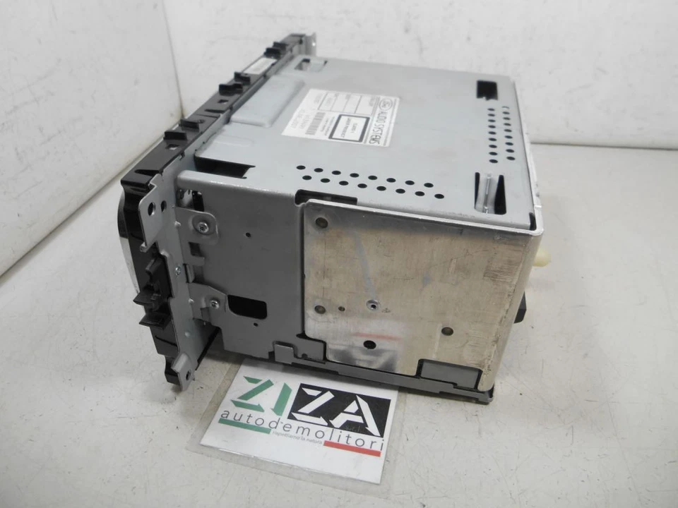 Ford Focus II 2007 Autoradio mit CD-Player 7M5T-18C815-BA CODE OK - Bild 3 von 4