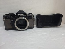 Yashica FX-D Quartz 35mm SLR Film Camera