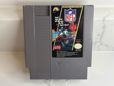 NFL Football - 1989 NES Nintendo Game - Cart Only - TESTED!
