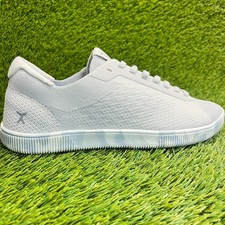 Flux Footwear Adapt Trainer Gray Mens Size 9.5 Athletic Knit Shoes Sneakers