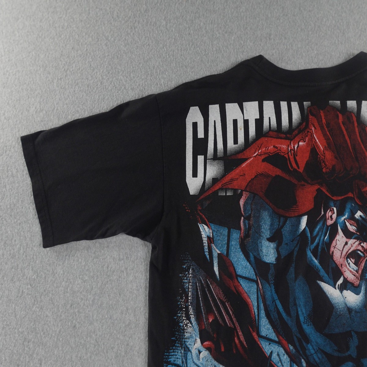 T-shirt Vintage Bootleg Mexicain Resurrection – THE HULK, Taille XL, Années 90 – Occasion Très Bon état