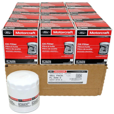 Motorcraft Fl500S-12Pk Oil Filter Aa5Z6714A