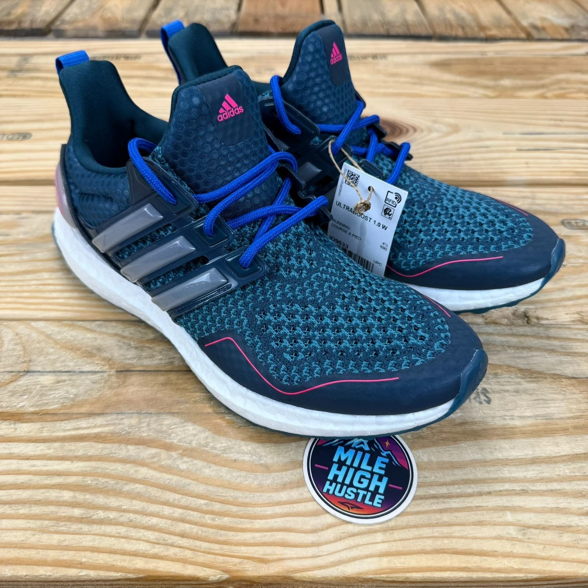 adidas gazelle silver green womens Shop Blue Mens Ultraboost 1.0 Running Shoes – Shoebacca main image 0