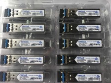 10Pcs Finisar FTLF1318P3BTL 1.25 Gb/s SFP-LX 1310nm 10km Industrial Temperature
