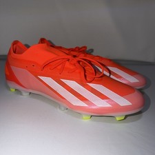 Adidas Men's X Crazyfast Pro FG Solar Red Soccer Cleats IG0600 Men s Size 13 NEW