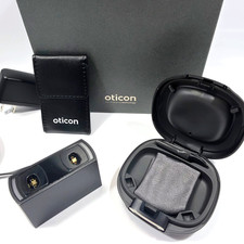 ZPower Oticon Model ZC-B01 Dual Hearing Aid Charger  Tested