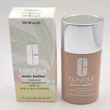 CLINIQUE even better makeup broad spectrum - SPF 15 - CN 28 Ivory - 1 OZ /30ml