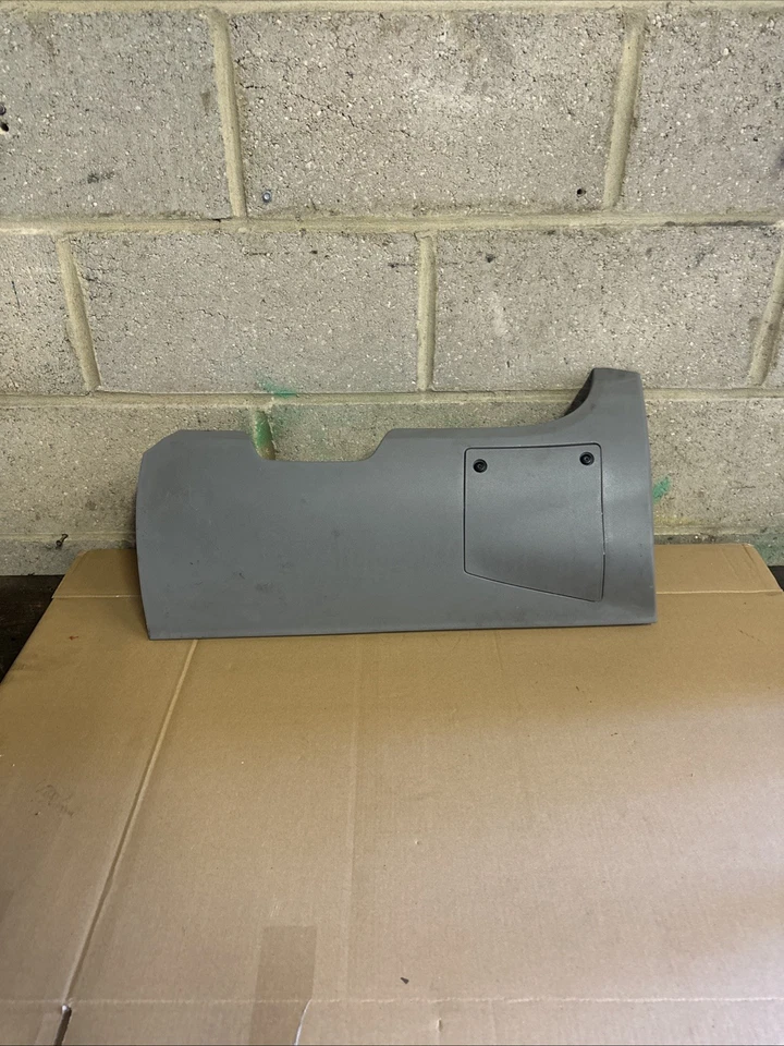 Fiat Ducato Peugeot Boxer Citroen Relay Lower Dash Panel Fuse Cover Grey - Image 3 of 3