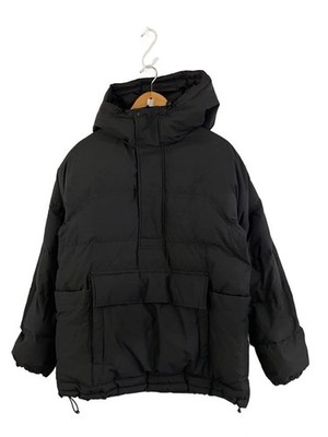 Mens Snow Peak snow peak TAKIBI spec down jacket M nylon BLK plain JK 19AU001