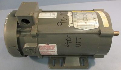 #ad Baldor CDP3436 Industrial DC Motor 3 4HP 56C Frame 1750RPM 5 8quot; Shaft Dia $199.99