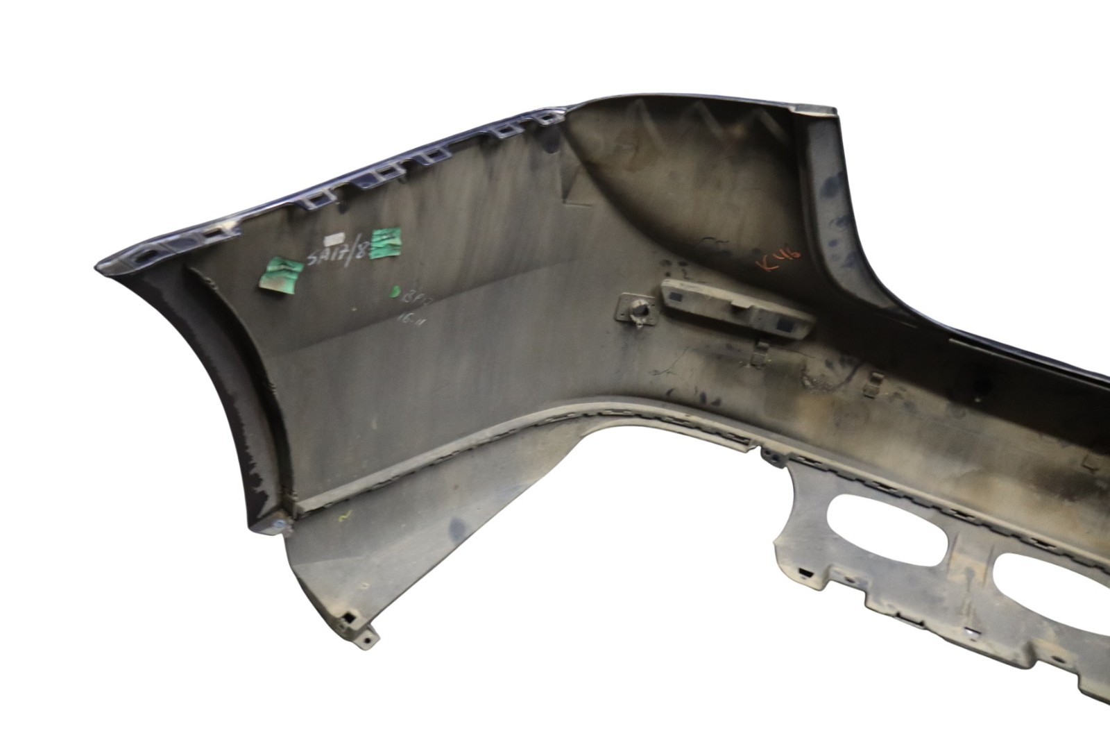 14-17 Maserati Ghibli M157 S Q4 Rear Bumper Cover Assembly 670008304 Oem
