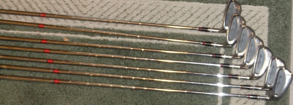 Ben Hogan Edge CFT Iron Set 3-9 Apex Edge 4 Stiff Steel Mens RH - Image 2 of 4