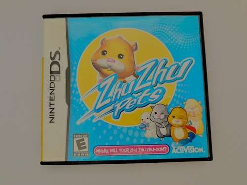 Activision Zhu Zhu Pets (Nintendo DS, 2010)