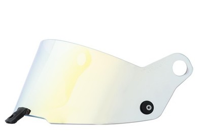STILO Medium Yellow Iridium Helmet Shield for ST5 GT Helmets