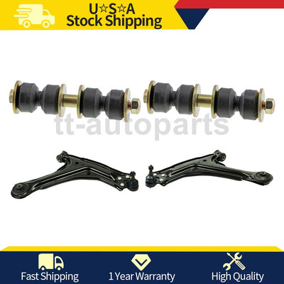 4PC Mevotech Front Lower Control Arm For 2004 2005 Chevrolet Classic