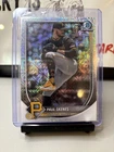2025 Bowman Chrome - Paul Skenes #30 Mega Box Mojo Refractor