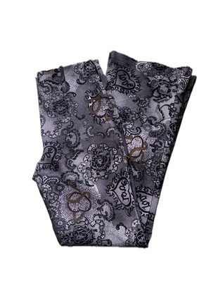Y2K High Waist Hose Flare - Größe L