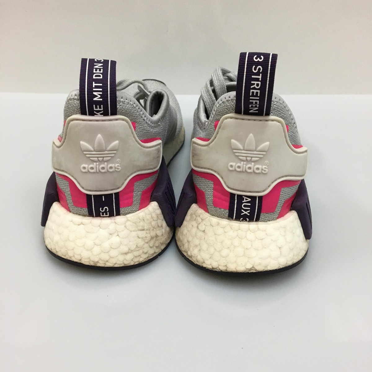 adidas gazelle silver green womens adidas Grade School NMD R1