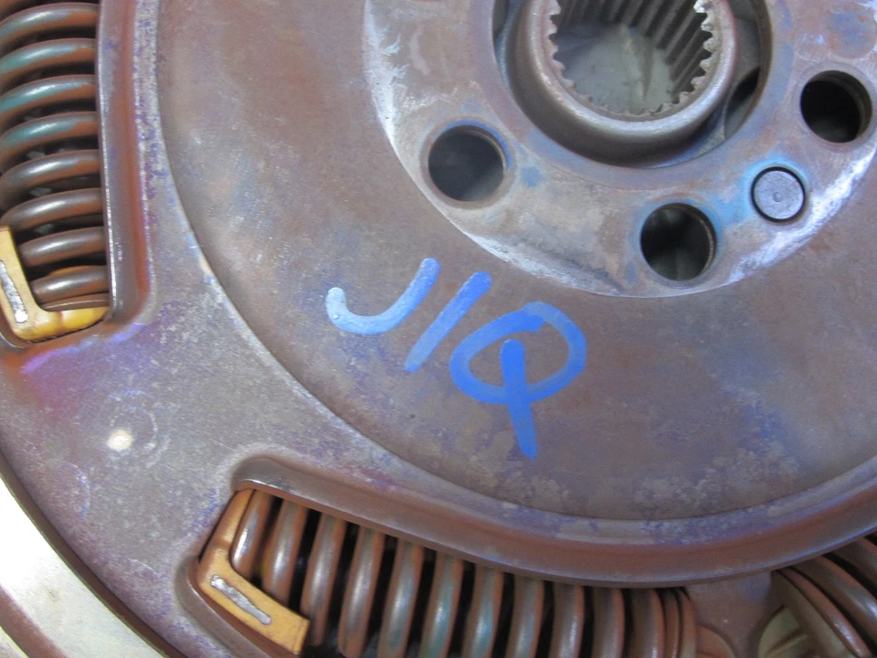 Infiniti QX60 2014 2,5 L A/T CVT motor tracción delantera placa de tracción amortiguador de torsión Foto 2 de 4