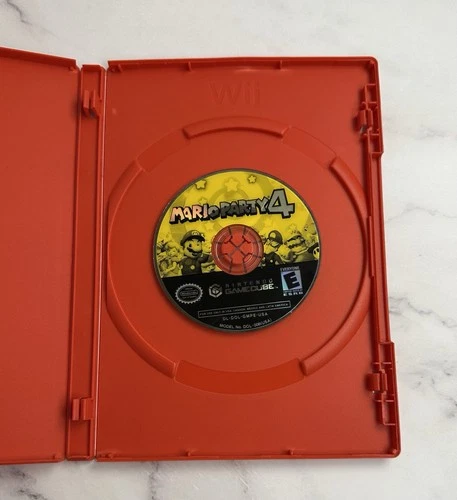 Mario Party 4 (Nintendo GameCube, 2002) Disc Only & Tested - Read Description