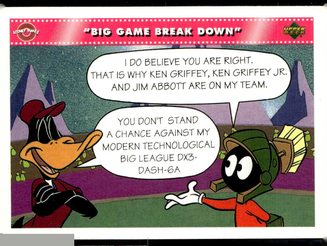 1992 Upper Deck Comic Ball #122