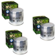 3x Hiflo HF163 Ölfilter oilfilter passt an Bmw K 75 85-97 100 1200 R 1100 R 1150