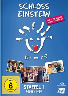 Schloss Einstein - Wie alles begann.Staffel.1,4 DVD | Folgen 1-36 | Lohmer | DVD