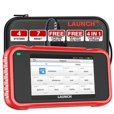 Launch CRP123E V2.0 dispositivo diagnostico auto professionale scanner OBD2 lettore errori