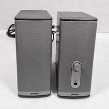 Bose Companion 2 Series II Multimedia Speaker System TESTED WORKS. NO CORDS