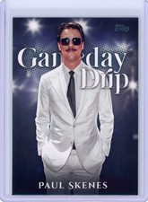 2025 Topps Series 1 Celebration Box Paul Skenes Game Day Drip # GD-8 !