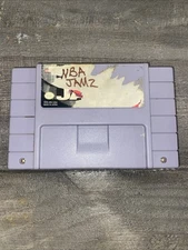 NBA Jams  Super Nintendo SNES Cartridge Tested Working