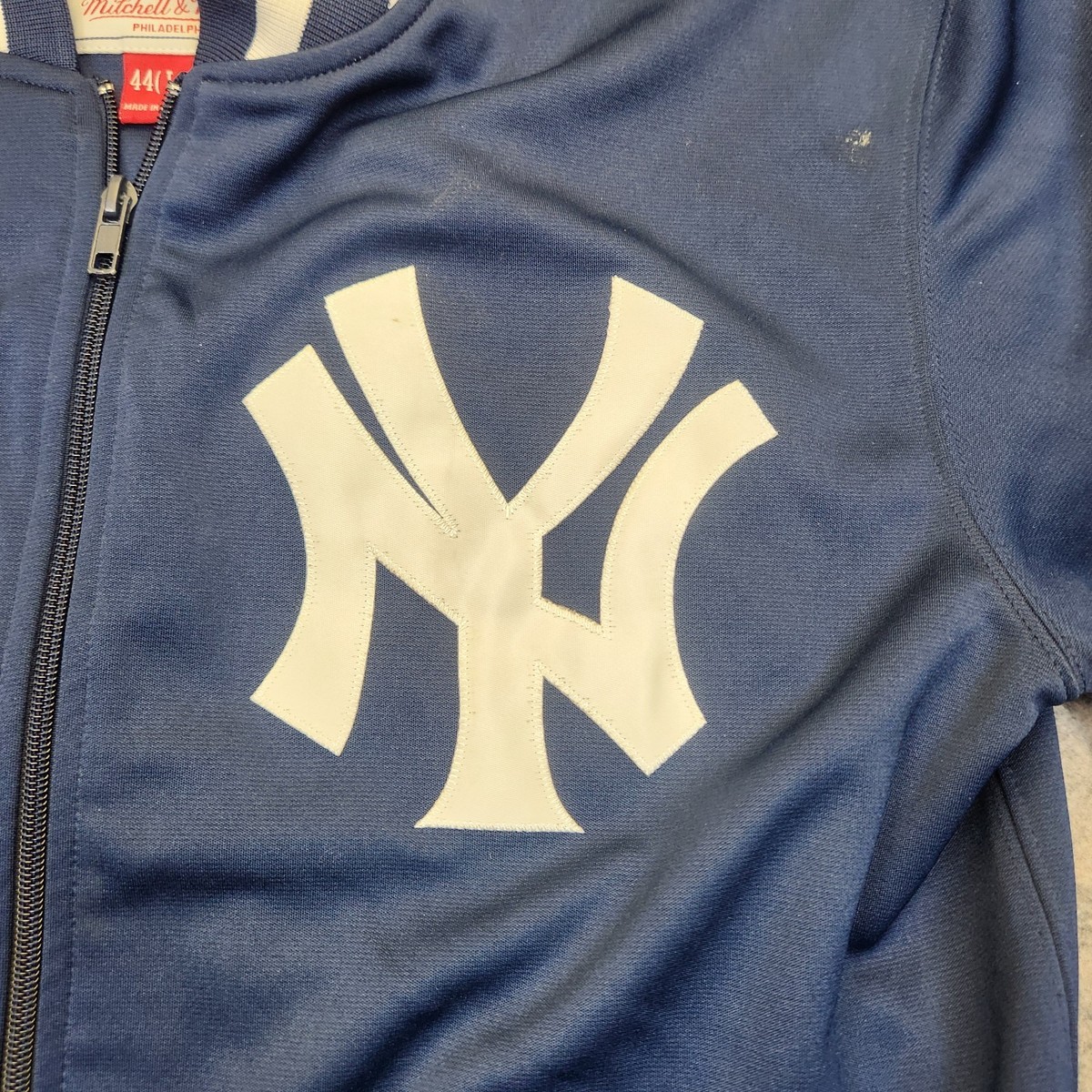 ウェア Mitchell &amp; Ness - Mitchelle&amp;Ness Jacket NY Yankees 1988 new york yankees 1988 jacket
