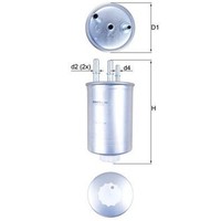 Knecht Kraftstofffilter Leitungsfilter Passend FüR Ssangyong Actyon Kyron