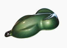 #1492 High Gloss Gold Rush Green Single Stage Acrylic Enamel Gallon (Paint Only)