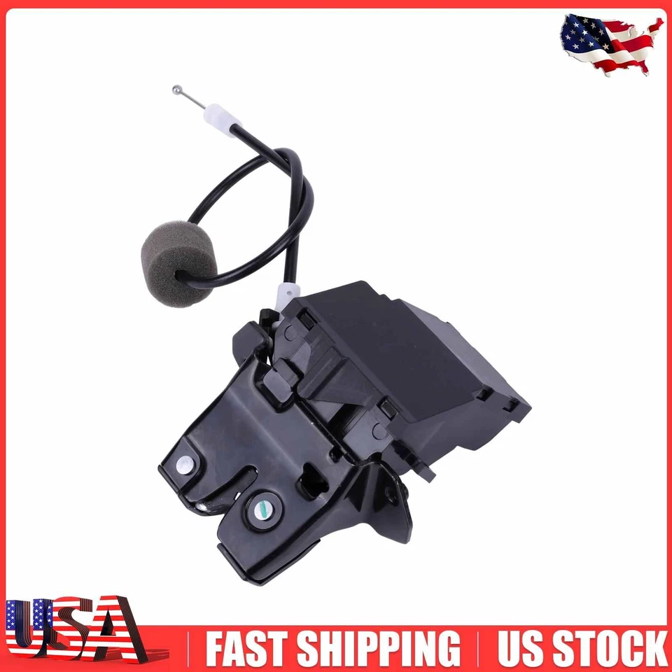 2037500085 Car Trunk Lock Actuator For Mercedes-Benz CLK320 C209 Coupe 2003-2003 - Изображение 3 из 4