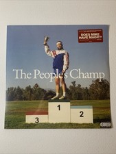 The People’s Champ Vinyl Baby Blue Autographed SEALED - Quinn XCII