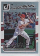 2017 Panini Donruss Stat Line Career 115/500 Daniel Murphy #173 z6b